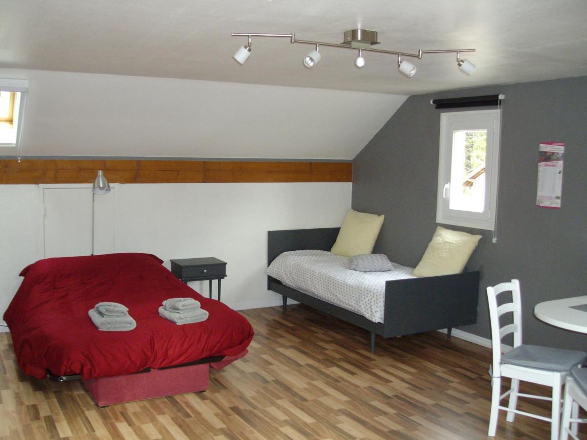Mon Eden Vosgien Bed & Breakfast พลาฟัง ภายนอก รูปภาพ