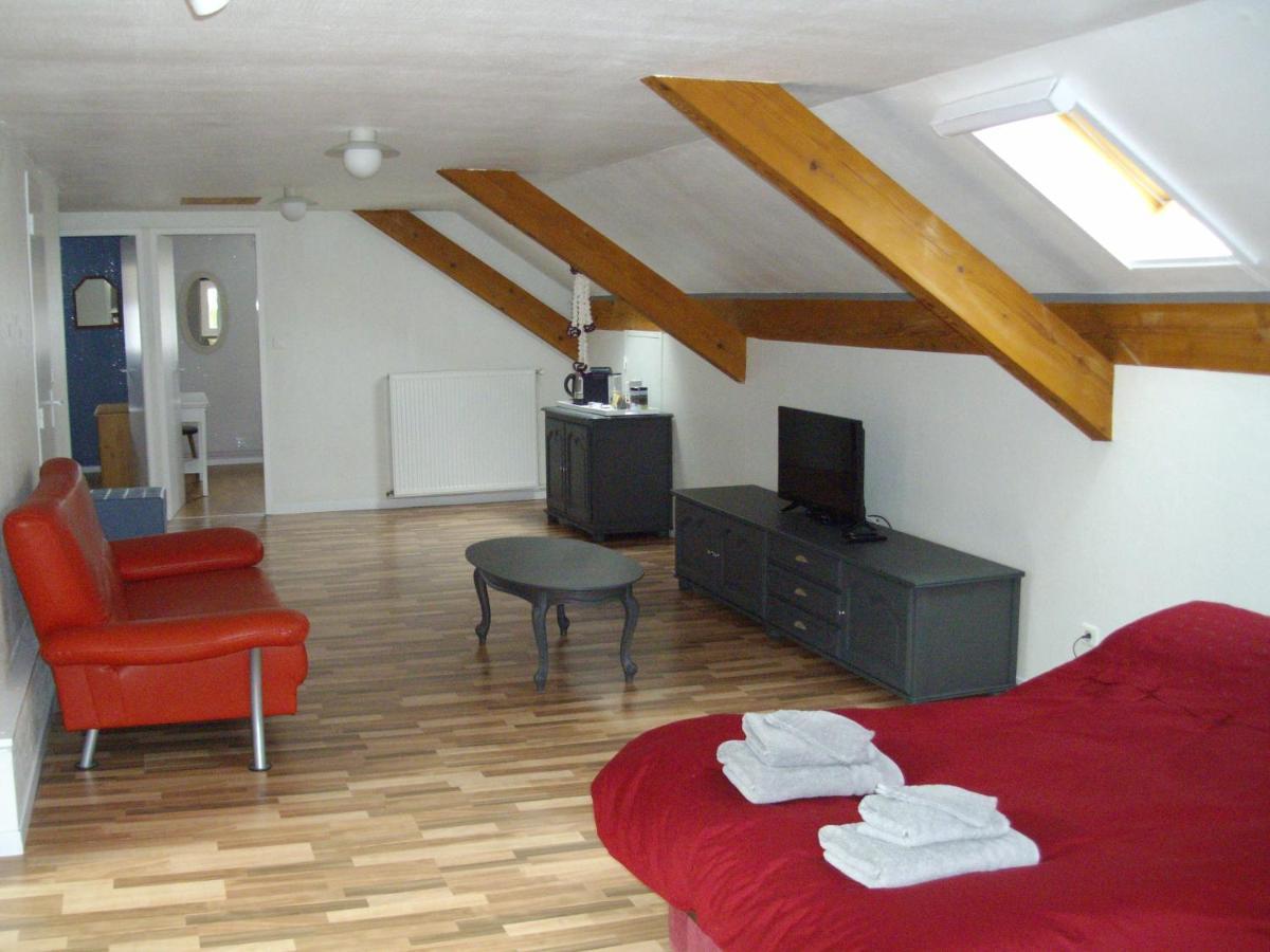 Mon Eden Vosgien Bed & Breakfast พลาฟัง ภายนอก รูปภาพ