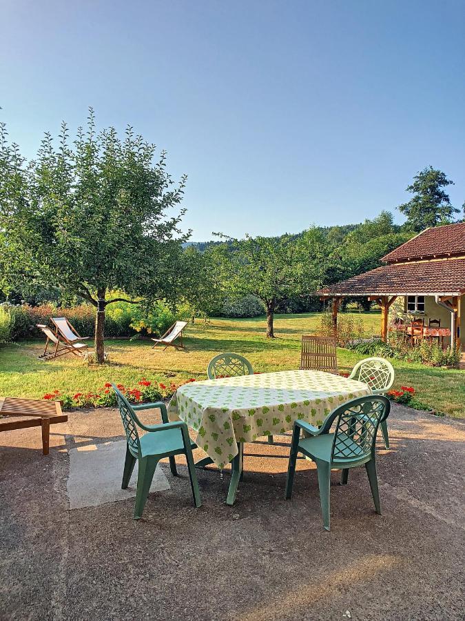 Mon Eden Vosgien Bed & Breakfast พลาฟัง ภายนอก รูปภาพ