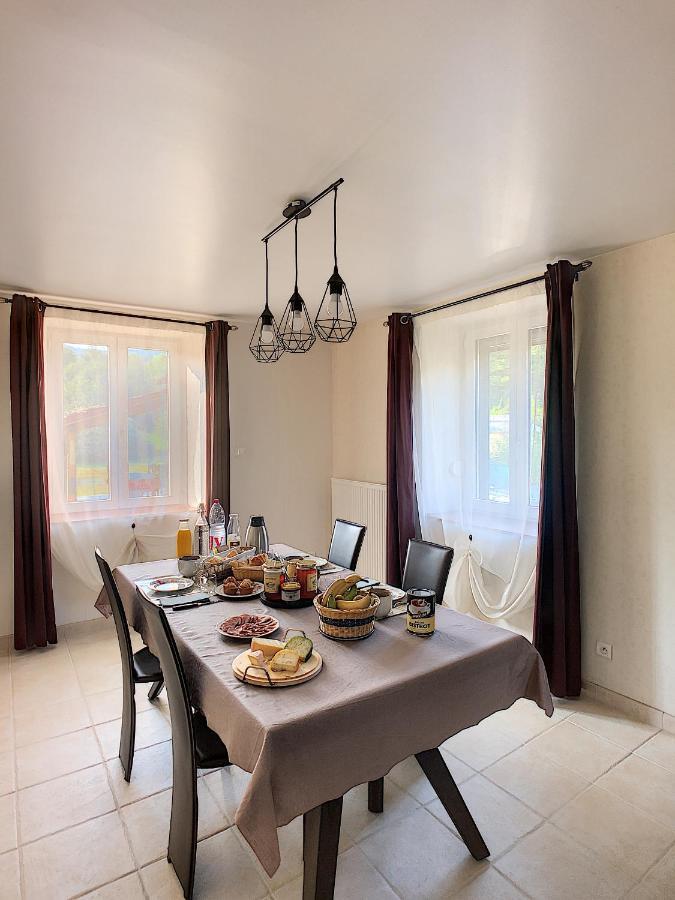 Mon Eden Vosgien Bed & Breakfast พลาฟัง ภายนอก รูปภาพ